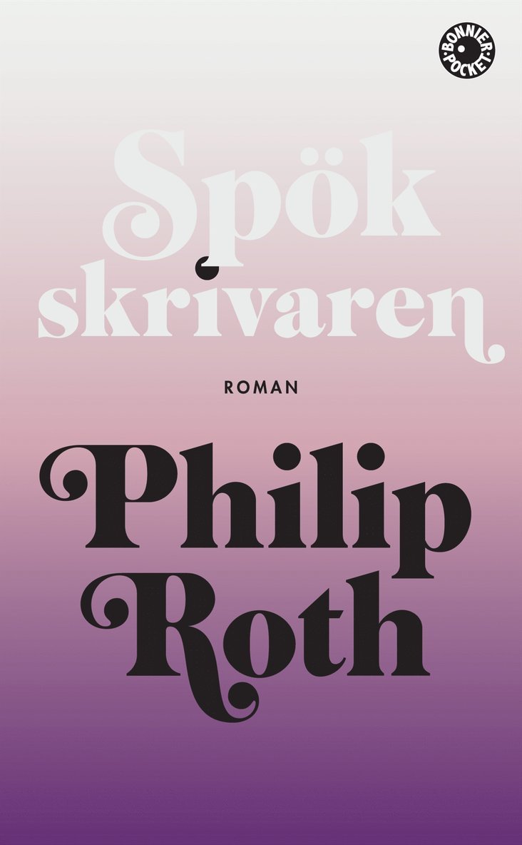 Philip Roth - Spökskrivaren, Pocket
