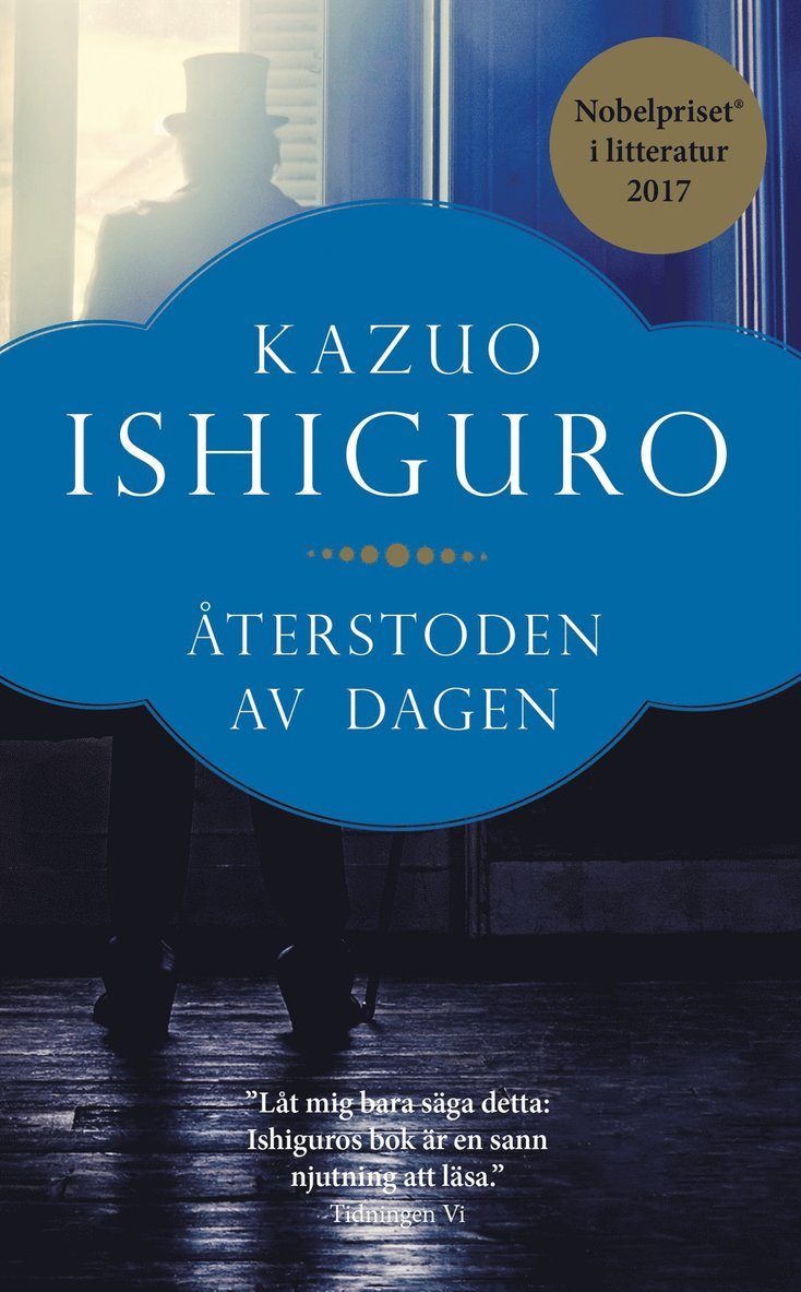 Kazuo Ishiguro - Återstoden av dagen, Pocket