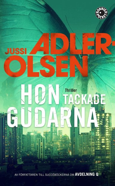 Jussi Adler-Olsen - Hon tackade gudarna, Pocket
