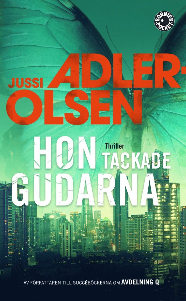 Hon tackade gudarna 1