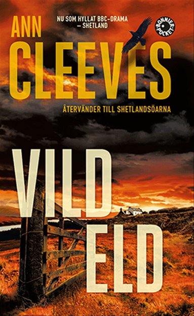 Ann Cleeves - Vild eld, Pocket