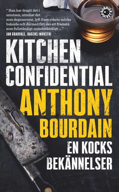 bokomslag Kitchen Confidential : en kocks bekännelser