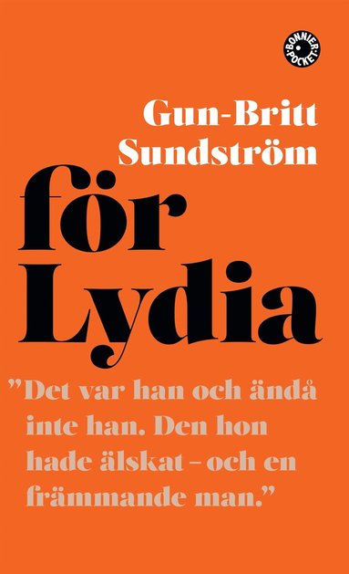 Gun-Britt Sundström - För Lydia, Pocket