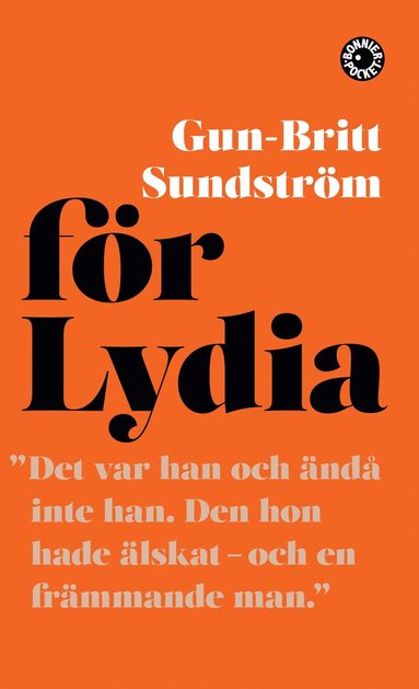 bokomslag För Lydia