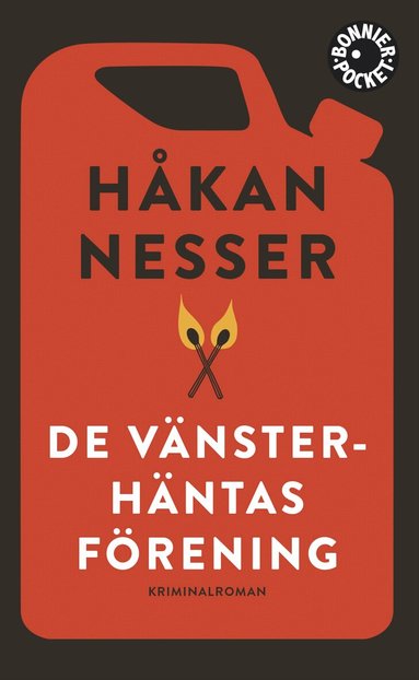 Håkan Nesser - De vänsterhäntas förening, Pocket