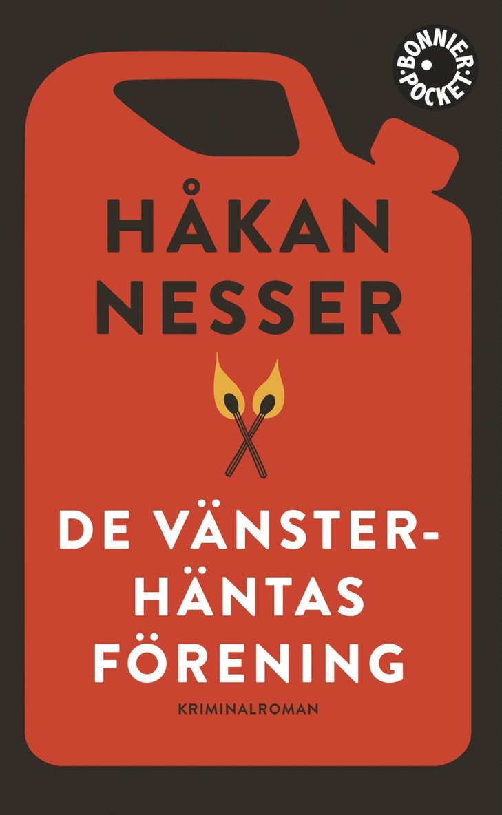 Håkan Nesser - De vänsterhäntas förening, Pocket