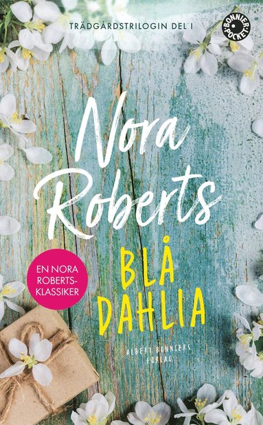 bokomslag Blå dahlia