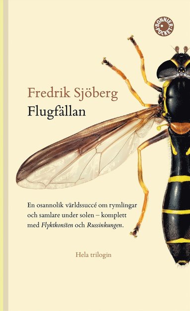 bokomslag Flugfällan ; Flyktkonsten ; Russinkungen