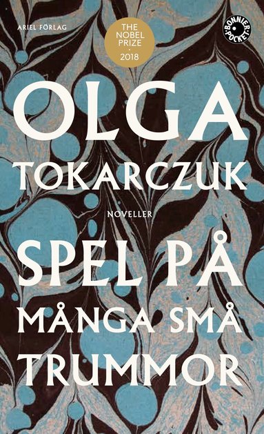 Olga Tokarczuk - Spel på många små trummor, Pocket