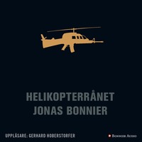 bokomslag Helikopterrånet