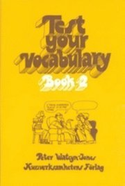 bokomslag Test your vocabulary 2