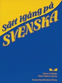 Hans Lindholm, Peter Watcyn-Jones - Sätt igång på svenska övningbok, Häftad