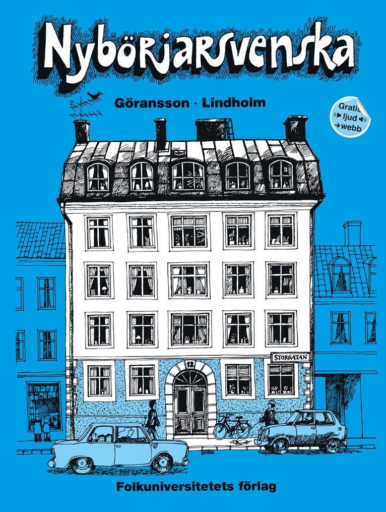 Ulla Göransson, Hans Lindholm - Nybörjarsvenska lärobok, Häftad