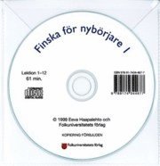 bokomslag Finska för nybörjare 1 cd audio