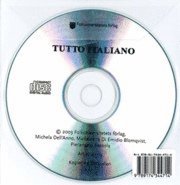 bokomslag Tutto italiano cd audio