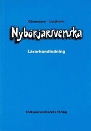 bokomslag Nybörjarsvenska lärarhandledning