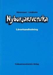 Nybörjarsvenska lärarhandledning 1