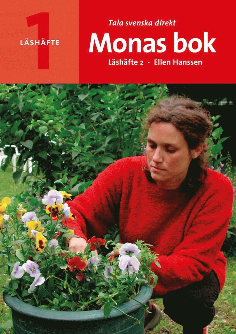 Tala svenska direkt Läshäfte 2 Monas bok