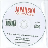bokomslag Japanska för nybörjare cd audio