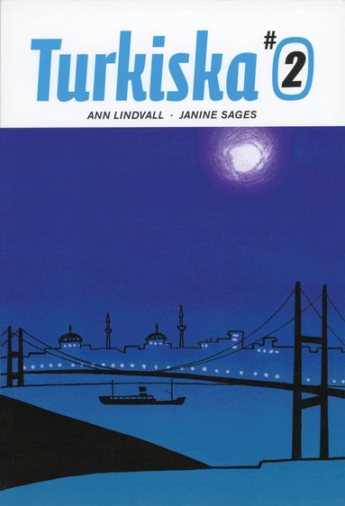 Ann Lindvall, Janine Sages - Turkiska 2 textbok, Häftad