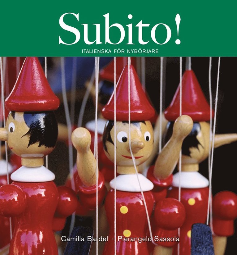 Subito! textbok 1