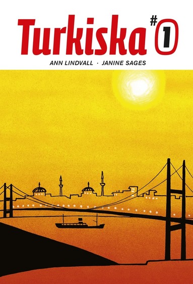 Ann Lindvall, Janine Sages - Turkiska 1 textbok, Häftad