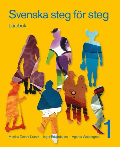 bokomslag Svenska steg för steg 1 Lärobok