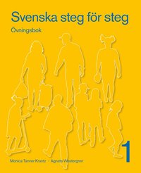 bokomslag Svenska steg för steg 1 Övningsbok