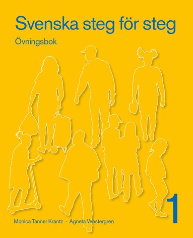 bokomslag Svenska steg för steg 1 Övningsbok