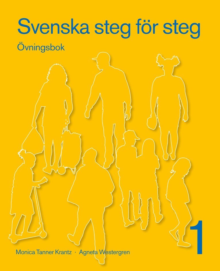 Svenska steg för steg 1 Övningsbok 1