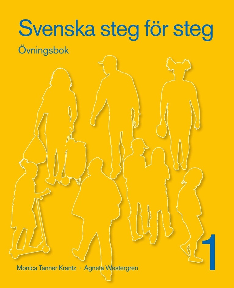 Svenska steg för steg 1 Övningsbok