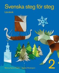 bokomslag Svenska steg för steg 2 lärobok