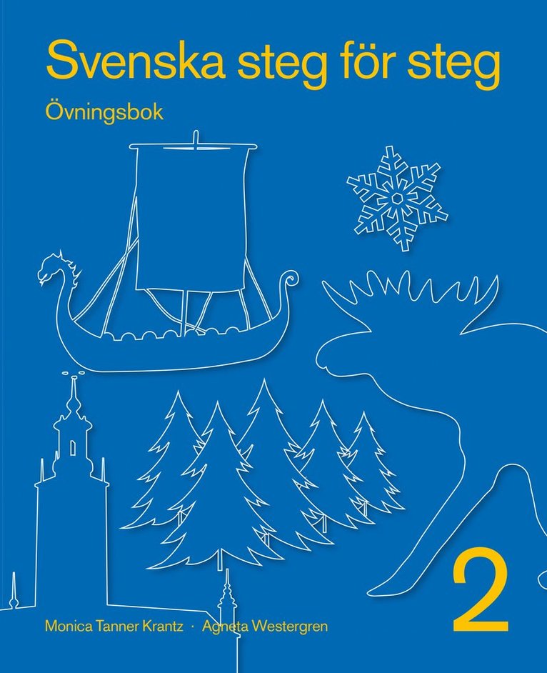 Svenska steg för steg 2 övningsbok 1