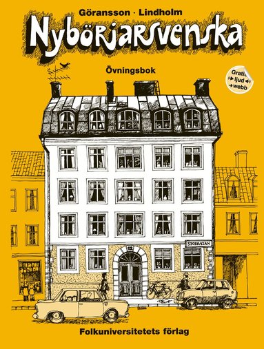 Ulla Göransson, Hans Lindholm - Nybörjarsvenska övningsbok, Häftad