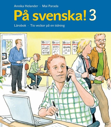 Annika Helander, Mai Parada - På svenska! 3 Lärobok, Häftad