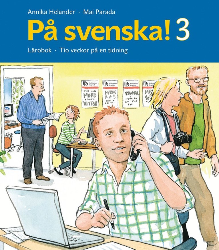 På svenska! 3 Lärobok 1