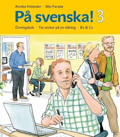 Annika Helander, Mai Parada - På svenska! 3 övningsbok, Häftad