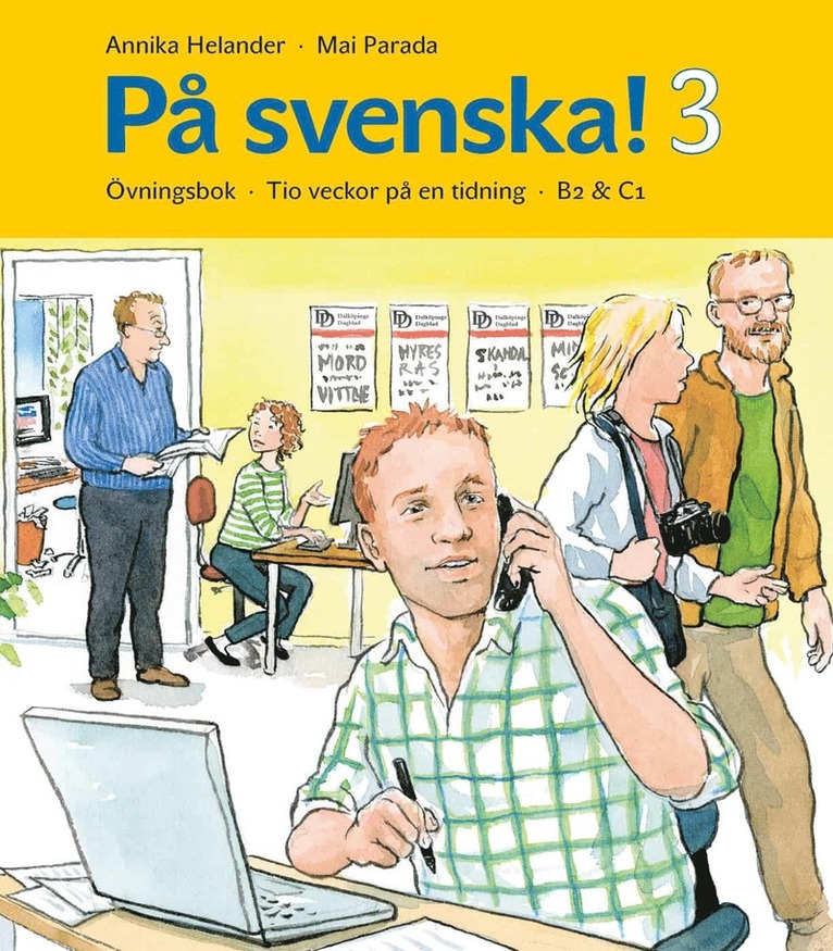 På svenska! 3 övningsbok 1