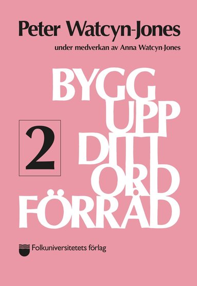 Peter Watcyn-Jones - Bygg upp ditt ordförråd 2, Häftad