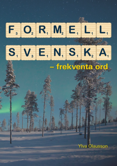 bokomslag Formell svenska : frekventa ord