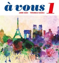 bokomslag à vous 1 : franska för gymnasiet 1