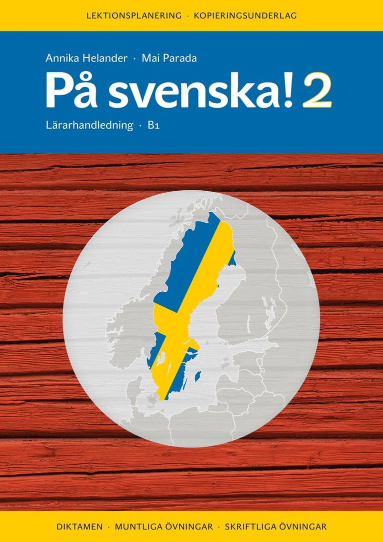 På svenska! 2 lärarhandledning 1