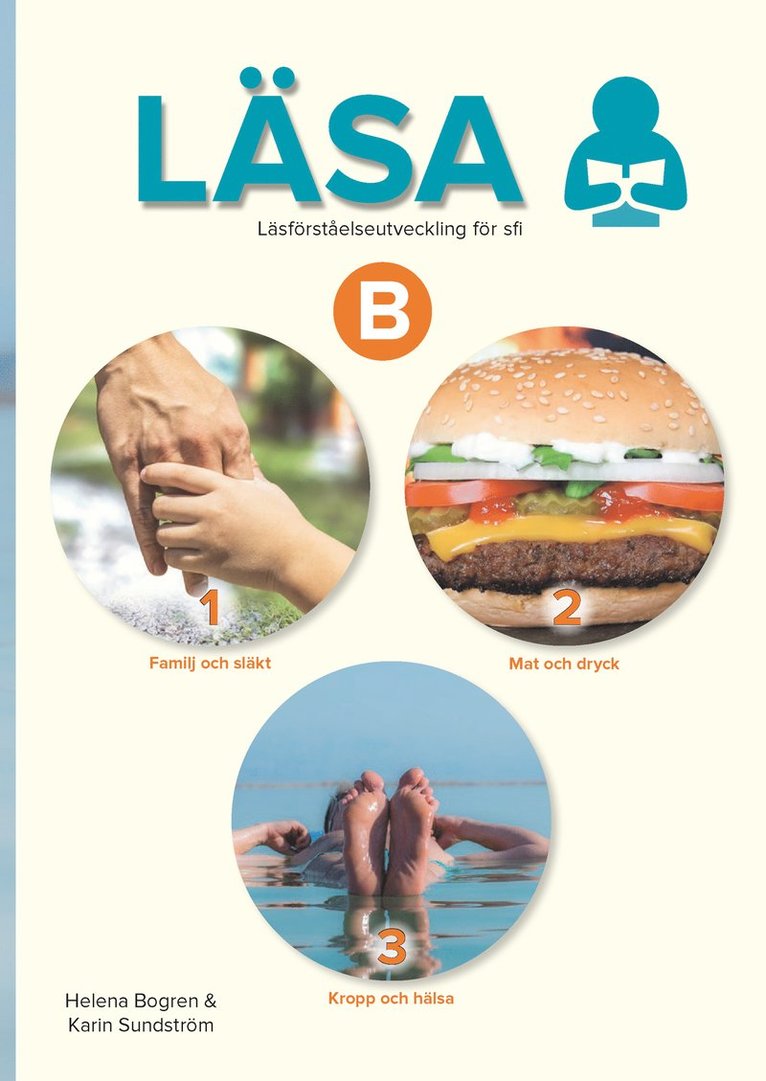 Helena Bogren, Karin Sundström - Läsa B 1–3 : läsförståelseutveckling för sfi, Häftad