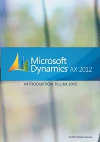 bokomslag Introduktion till Dynamics AX 2012