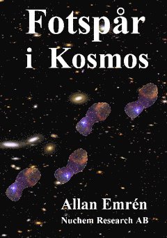 bokomslag Fotspår i Kosmos