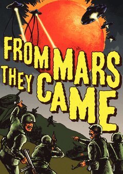 Per Jeppsson, Stefan Andersson, Hannes Lidbeck, Per Wahlfridsson - From Mars they came, Häftad