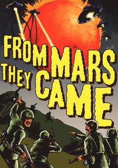 bokomslag From Mars they came