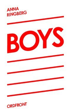 Anna Ringberg - Boys, Häftad