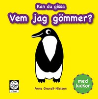 bokomslag Kan du gissa vem jag gömmer?