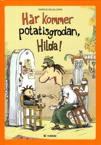 bokomslag Här kommer potatisgrodan, Hilda!